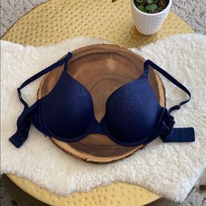 VS Uplift Semi Demi in Heather Navy